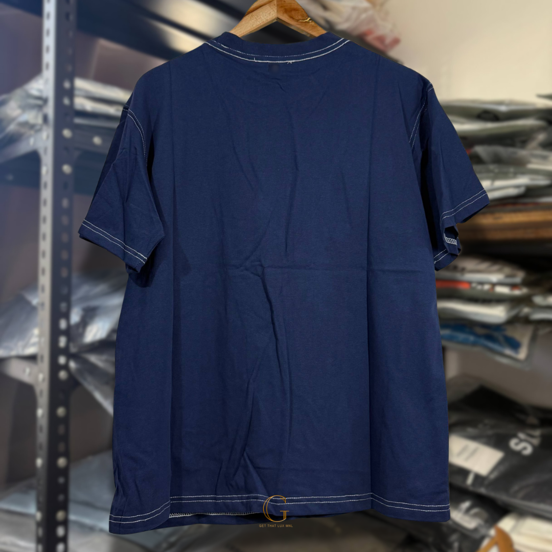 Ami Shirt STITCHES NAVY thumbnail 4