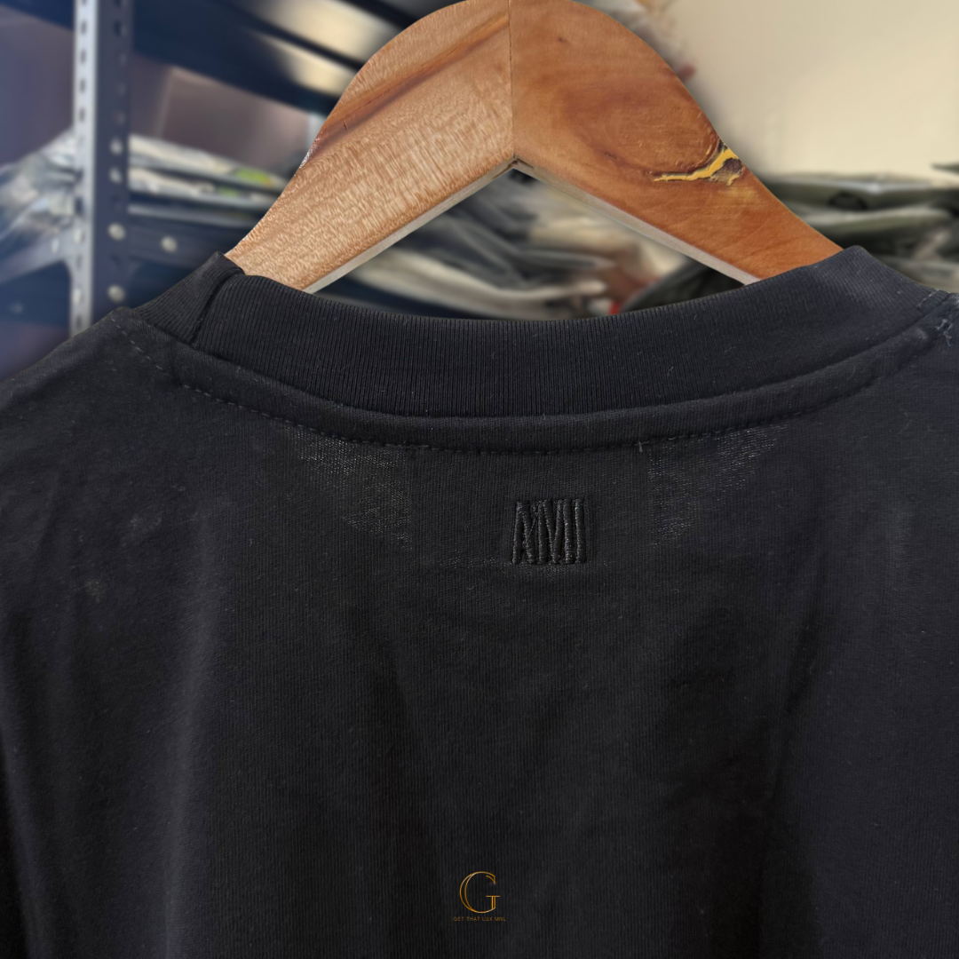 Ami Shirt SILVER BLACK thumbnail 3