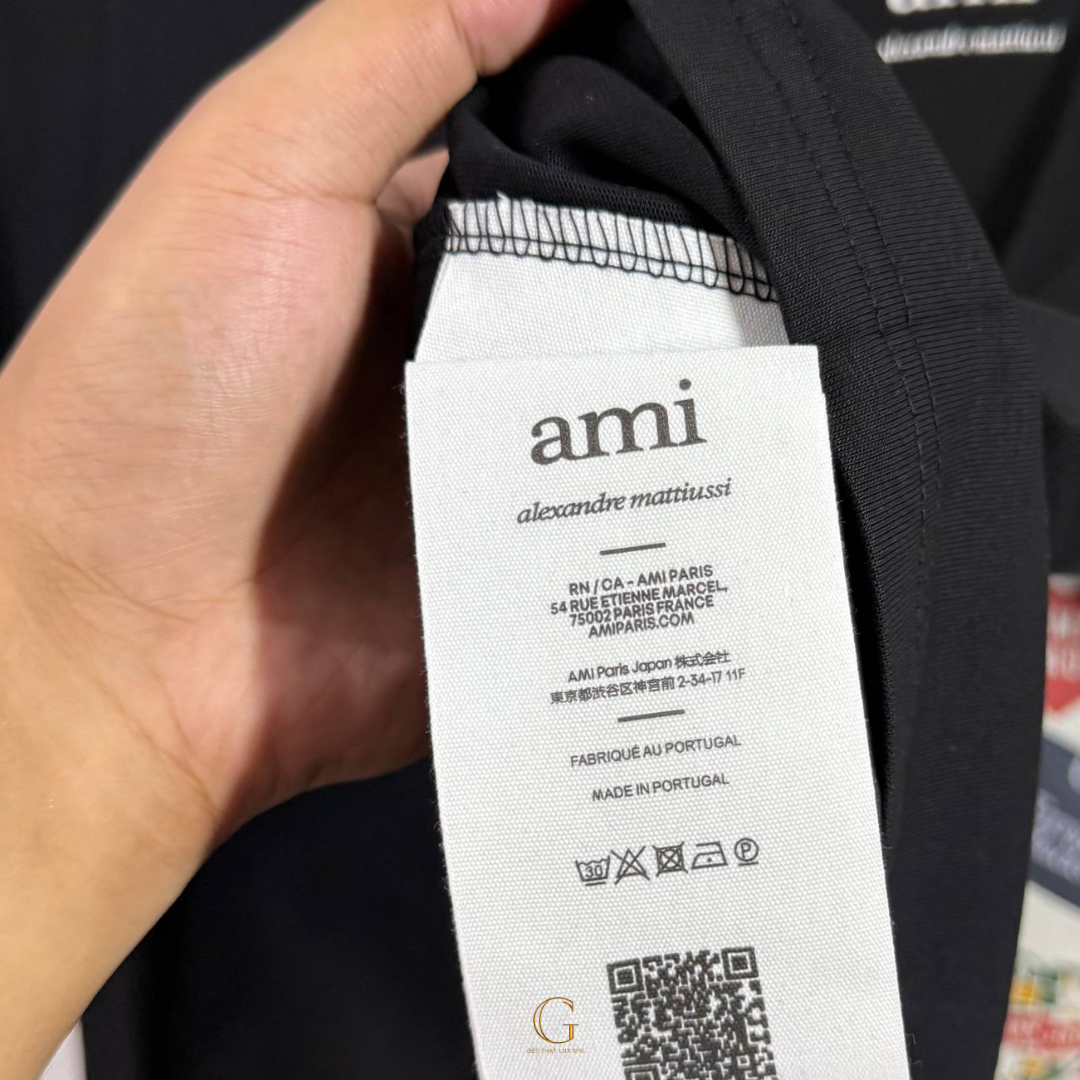 Ami Shirt SCRIPT thumbnail 3