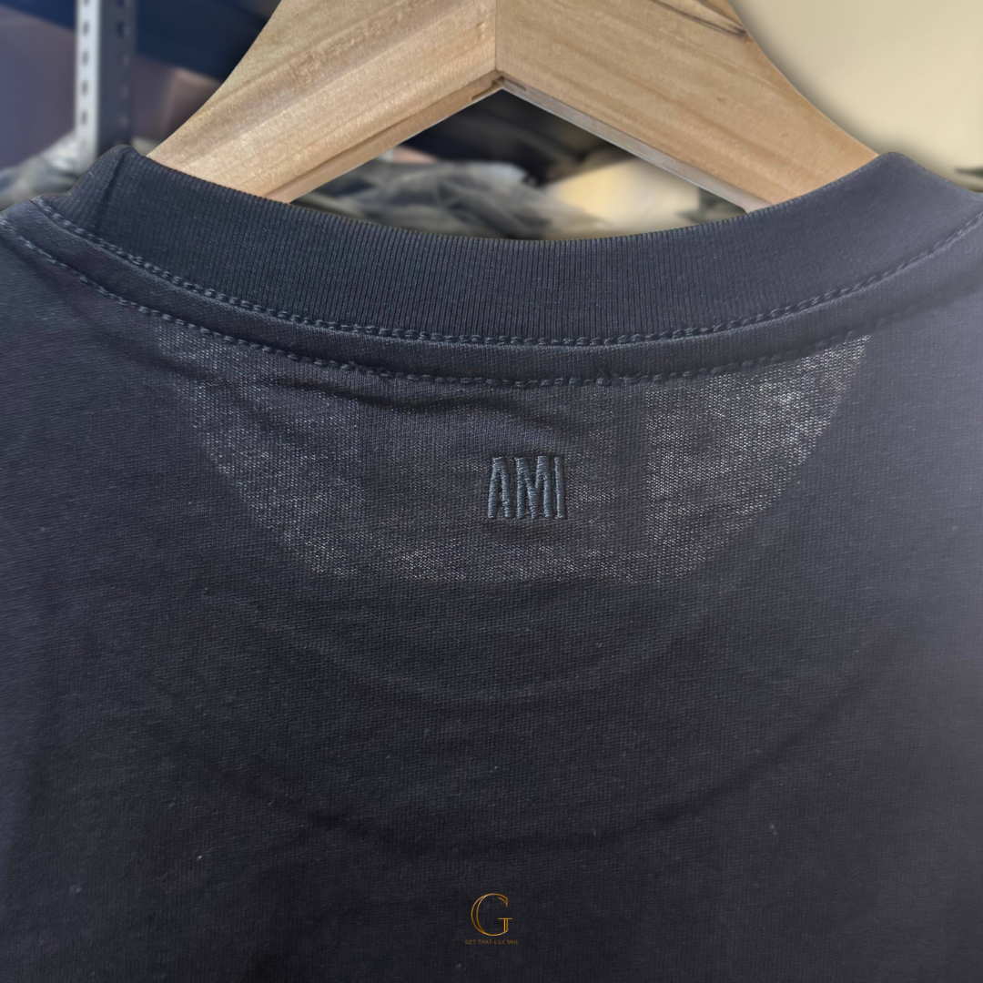 Ami Shirt PARIS BLACK thumbnail 3