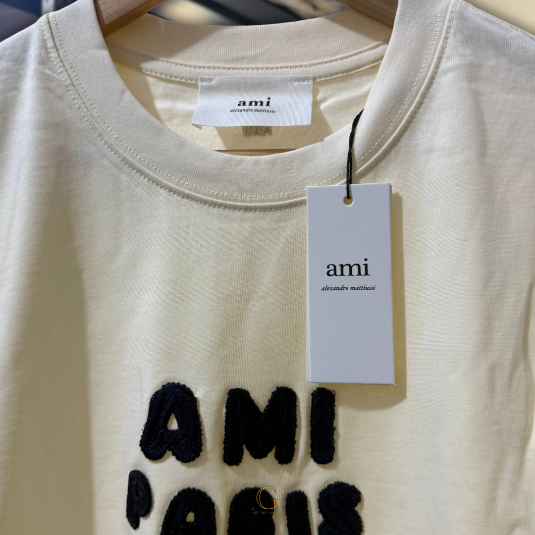 Ami Shirt PARIS APRICOT thumbnail 2