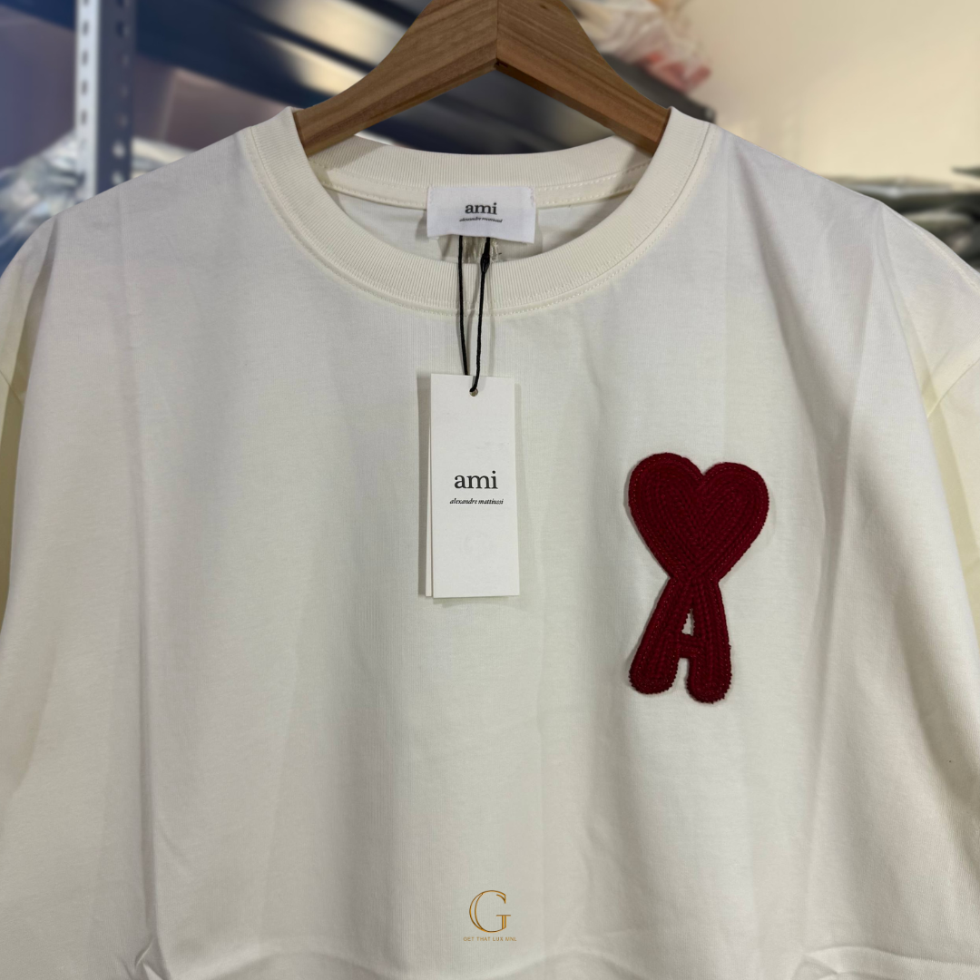 Ami Shirt RED PATCH V1 thumbnail 2