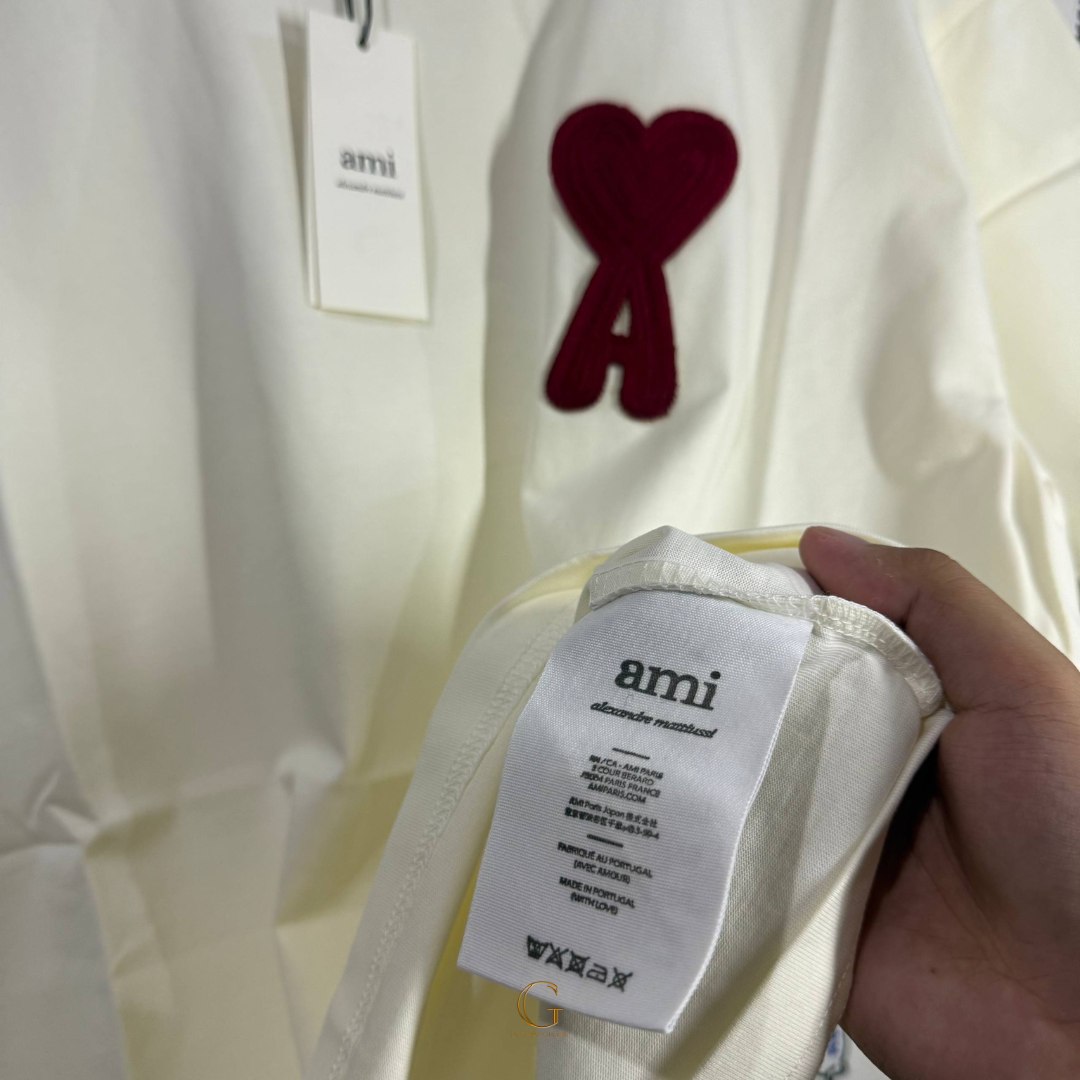 Ami Shirt RED PATCH V1 thumbnail 3