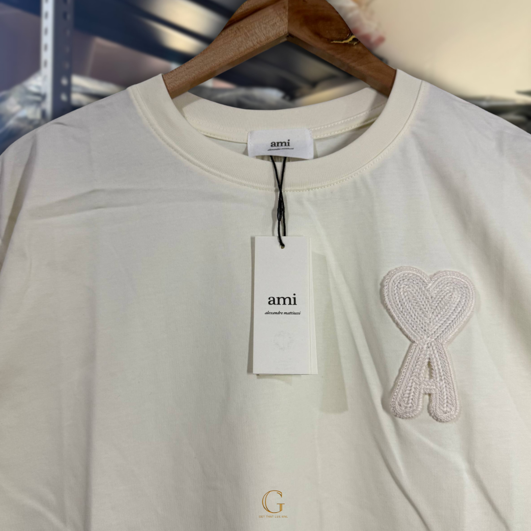 Ami Shirt WHITE PATCH V1 thumbnail 2