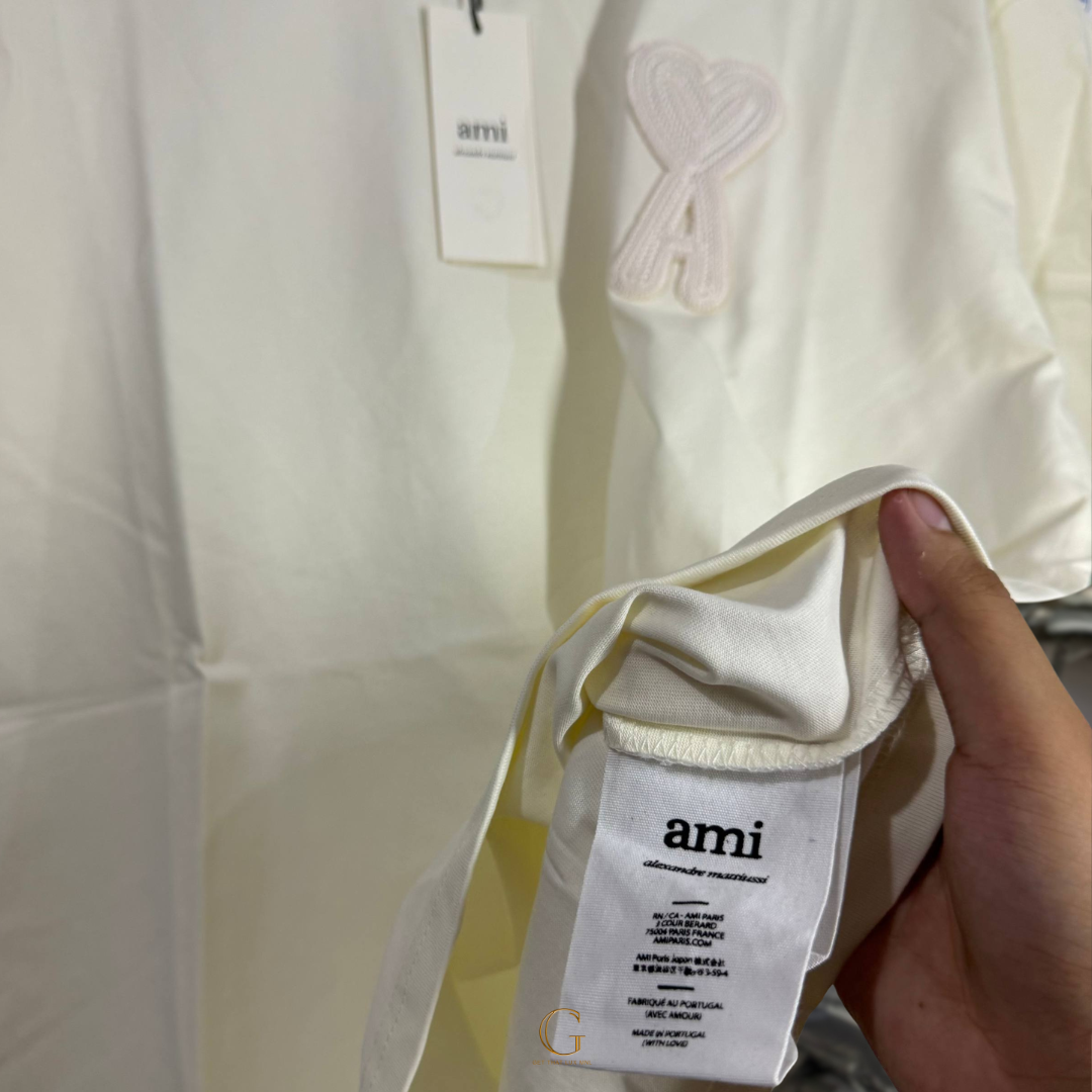 Ami Shirt WHITE PATCH V1 thumbnail 3