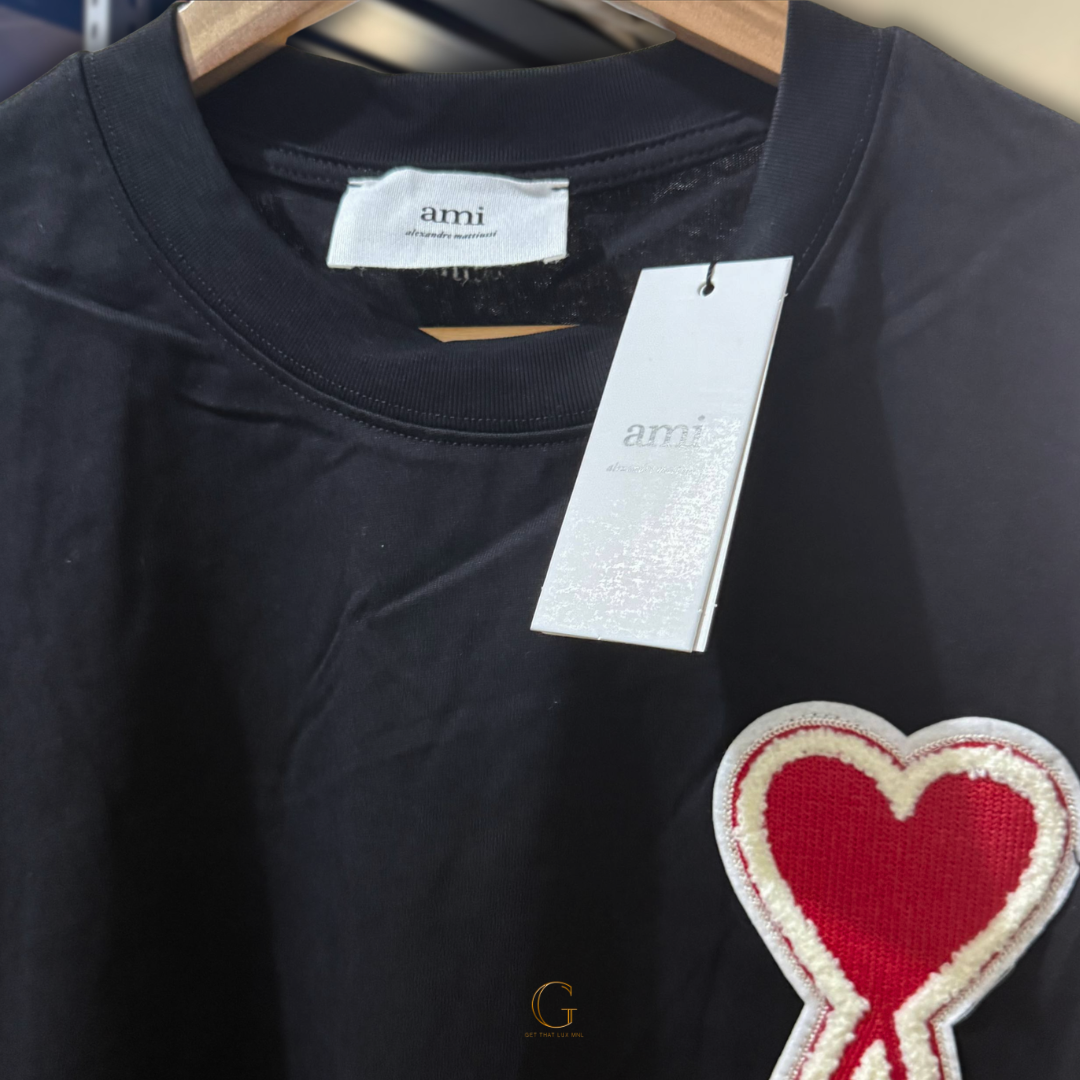 Ami Shirt RED OUTLINE thumbnail 2