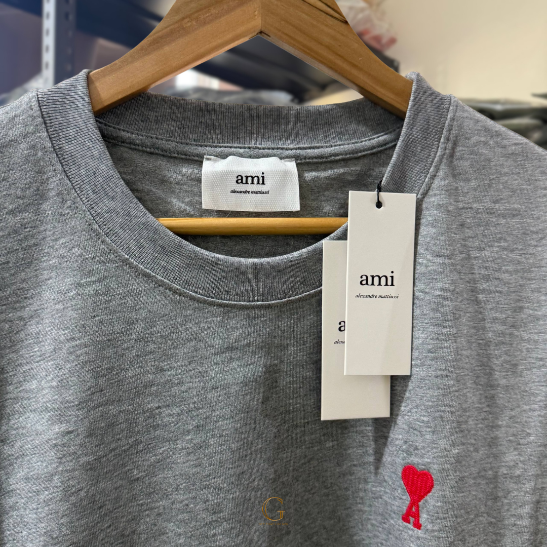 Ami Shirt OG GRAY thumbnail 3