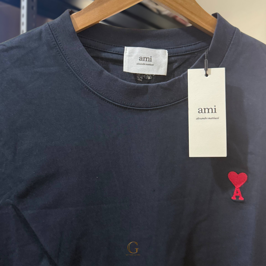 Ami Shirt OG NAVY thumbnail 2