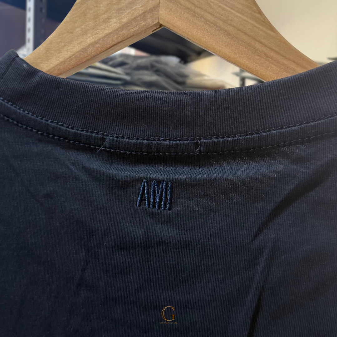 Ami Shirt OG NAVY thumbnail 3
