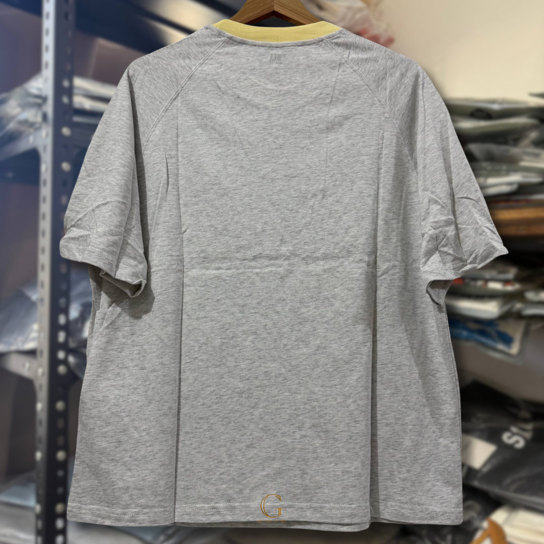 Ami Shirt TWO TONE GRAY thumbnail 4