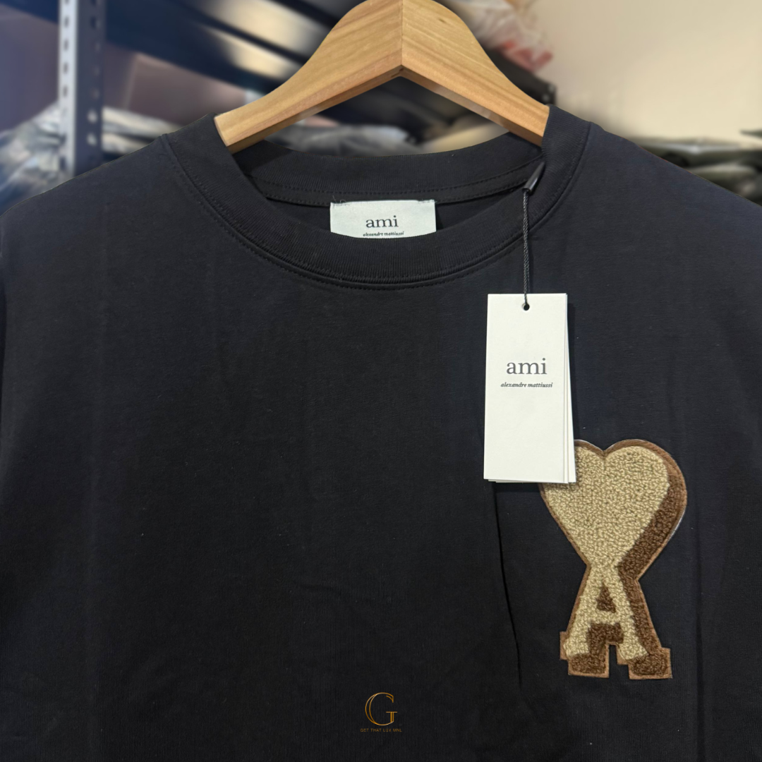 Ami Shirt BROWN PATCH thumbnail 2