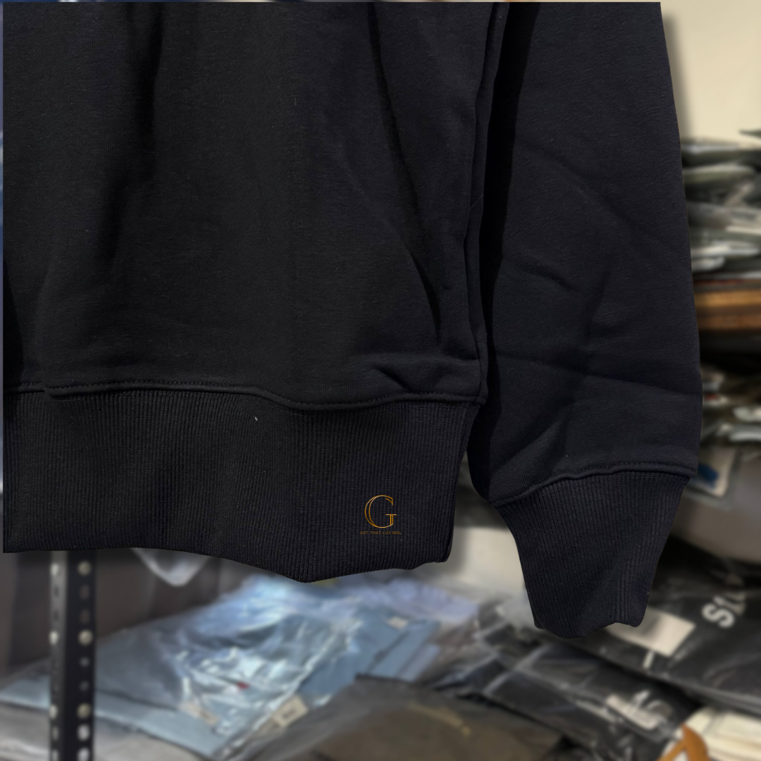 AMI SWEATER BLACK thumbnail 3