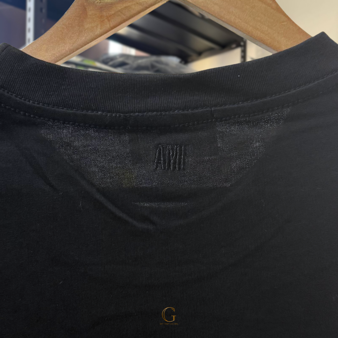 Ami Shirt OG BLACK thumbnail 2
