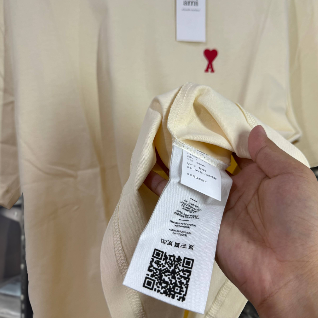 Ami Shirt OG APRICOT thumbnail 3