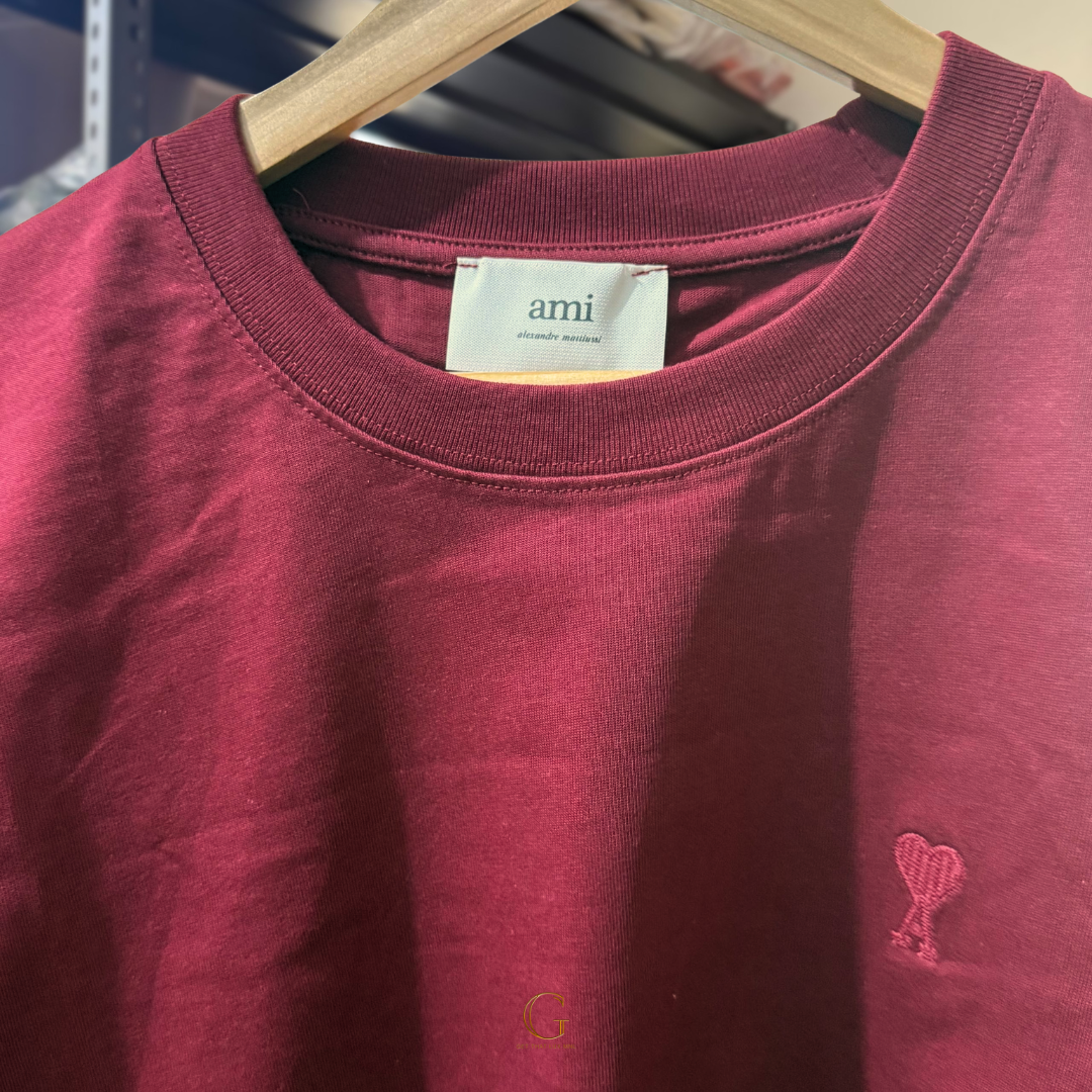 Ami Shirt OG BURGUNDY thumbnail 2