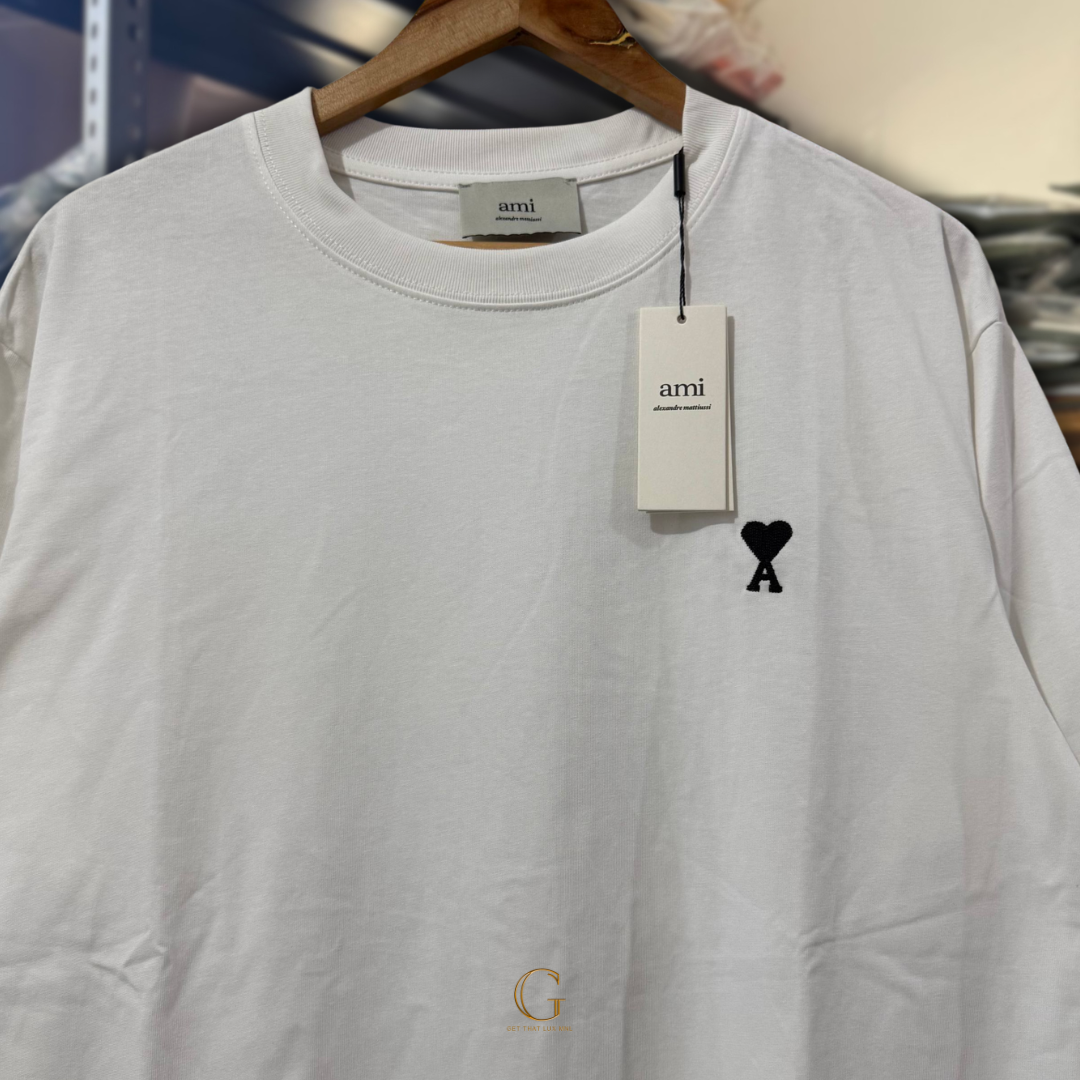 Ami Shirt W B LOGO thumbnail 2