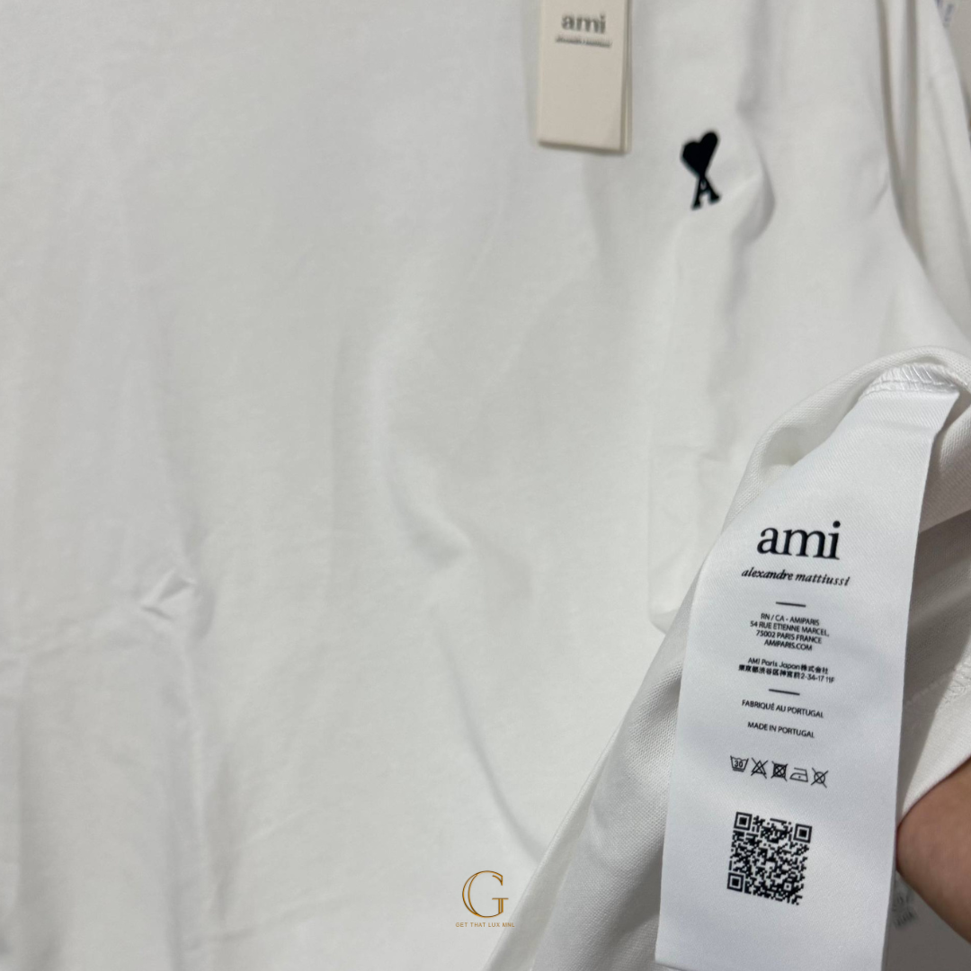 Ami Shirt W B LOGO thumbnail 3