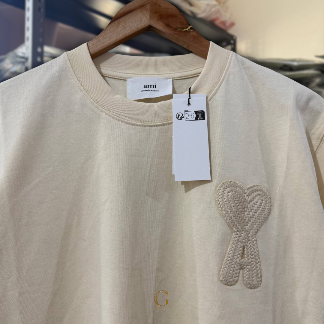 Ami Shirt WHITE PATCH V2 thumbnail 2
