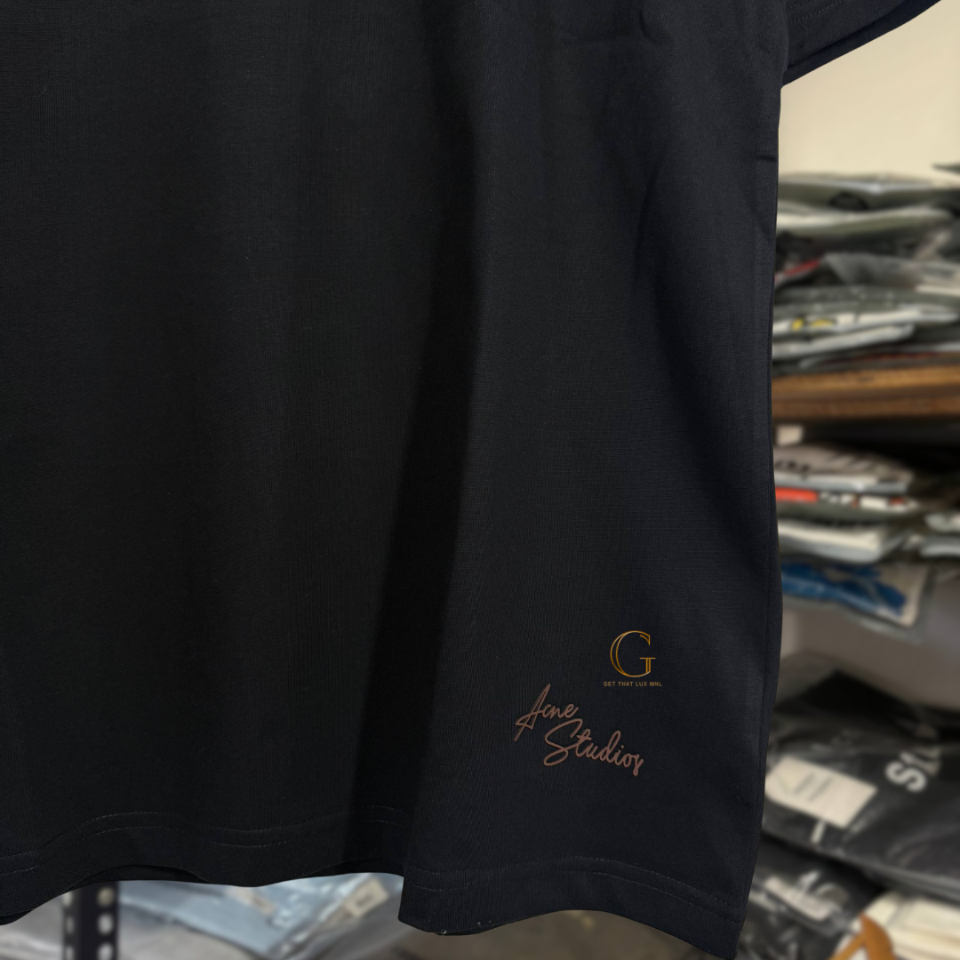 Acne Studios RUBBERPRINT BLACK thumbnail 3