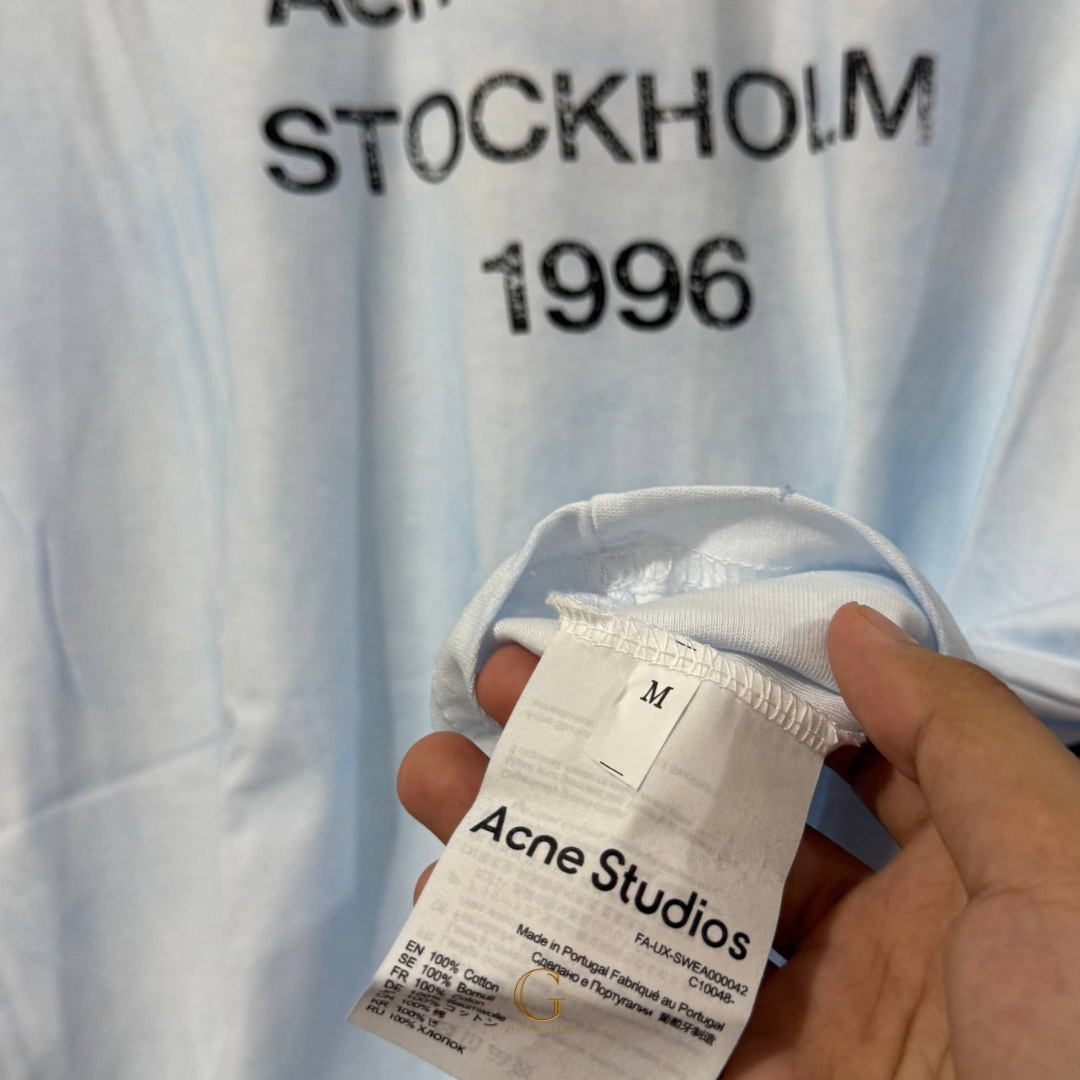 Acne Studios STOCKHOLM STRESSED SKY thumbnail 3