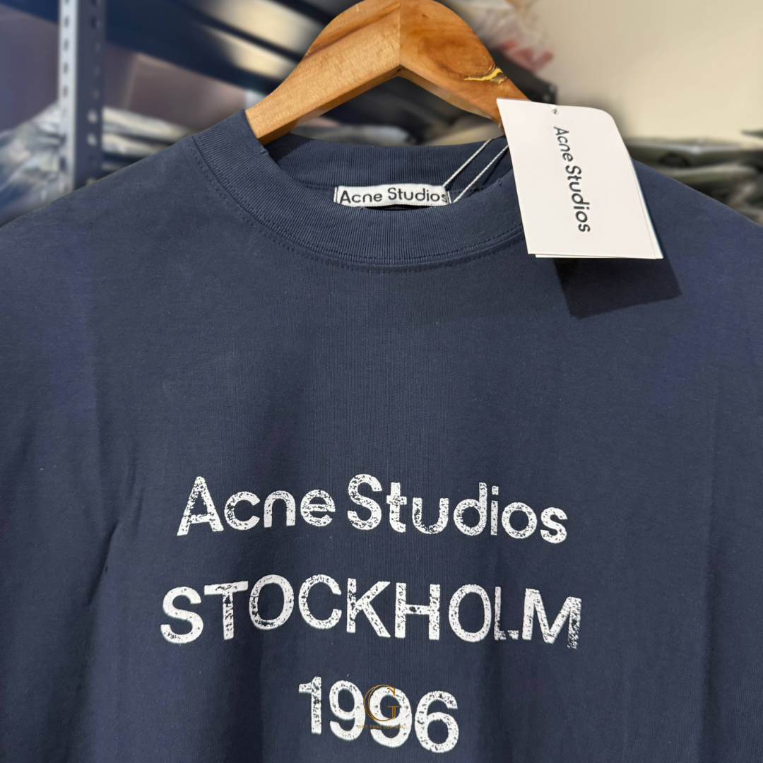 Acne Studios STOCKHOLM STRESSED MIDNIGHT thumbnail 2