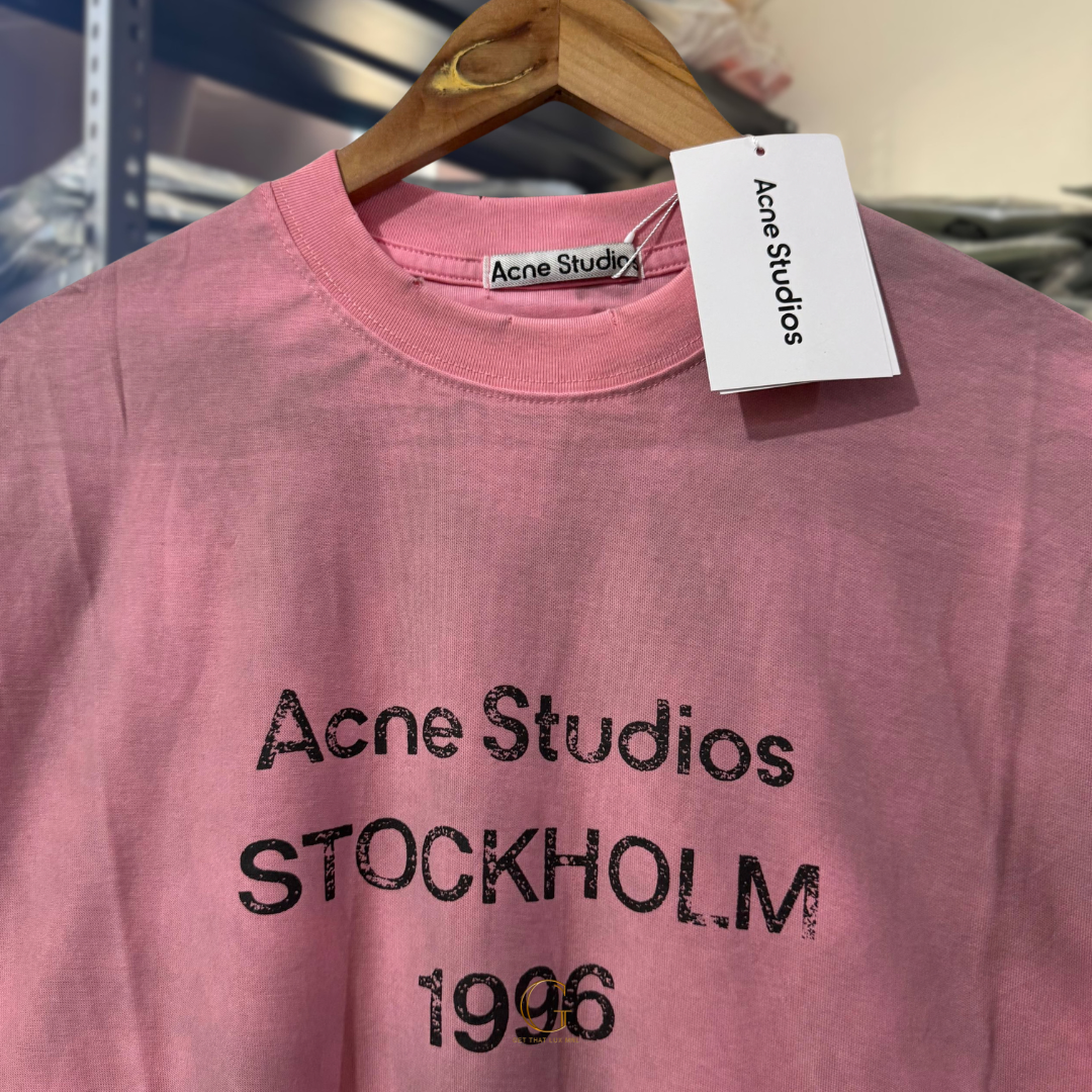 Acne Studios STOCKHOLM STRESSED PINK thumbnail 2