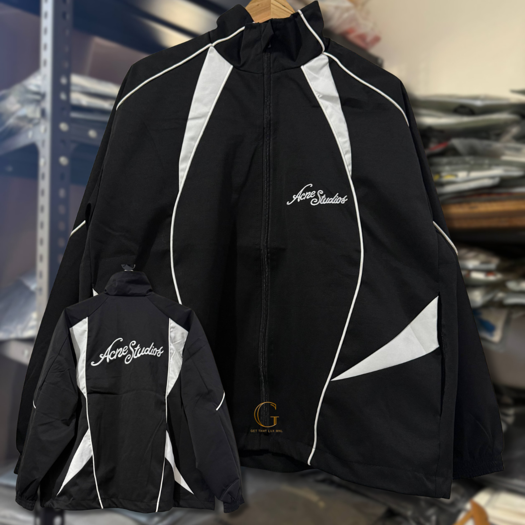 Acne Studios Jacket Script BLACK