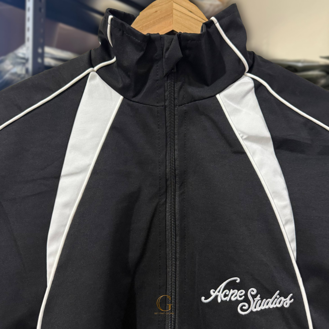 Acne Studios Jacket Script BLACK thumbnail 2