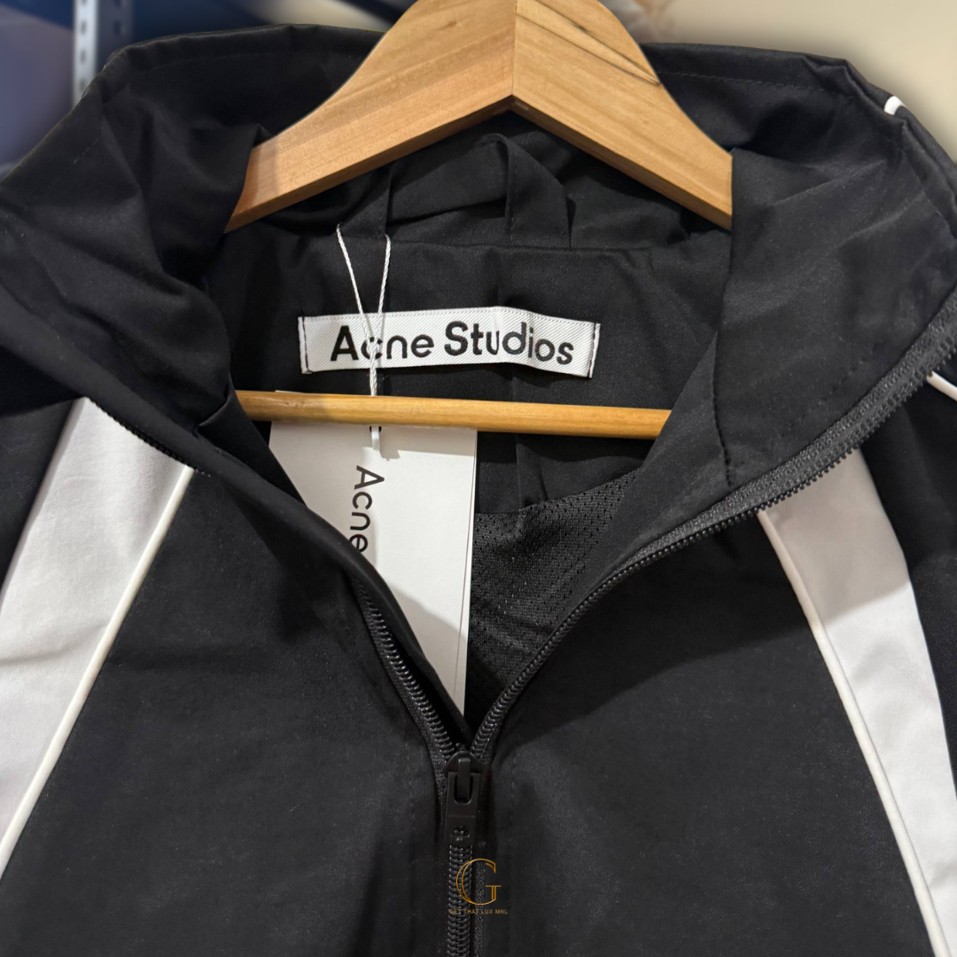 Acne Studios Jacket Script BLACK thumbnail 3