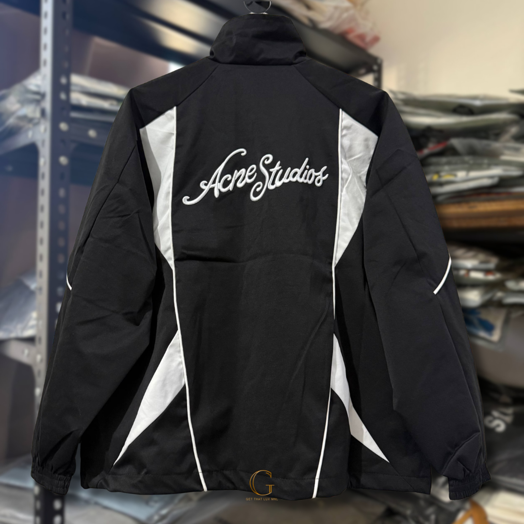 Acne Studios Jacket Script BLACK thumbnail 4