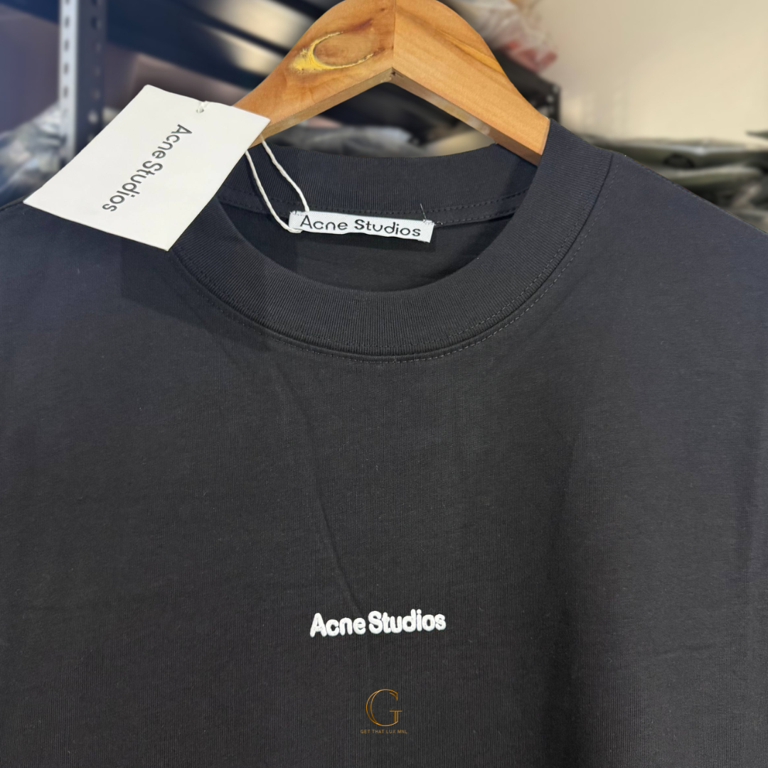 Acne Studios SCRIPT BLACK thumbnail 2