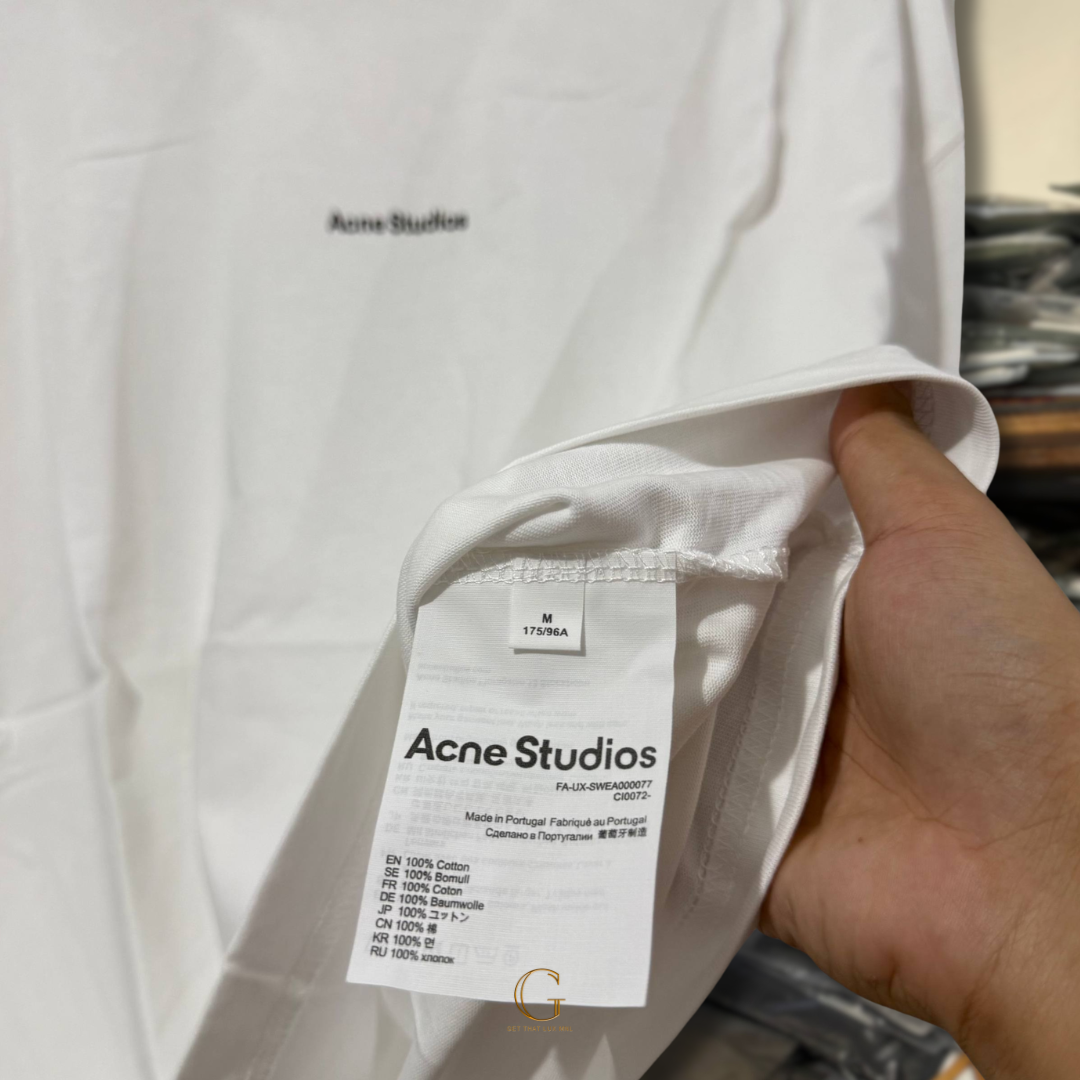 Acne Studios SCRIPT WHITE thumbnail 3