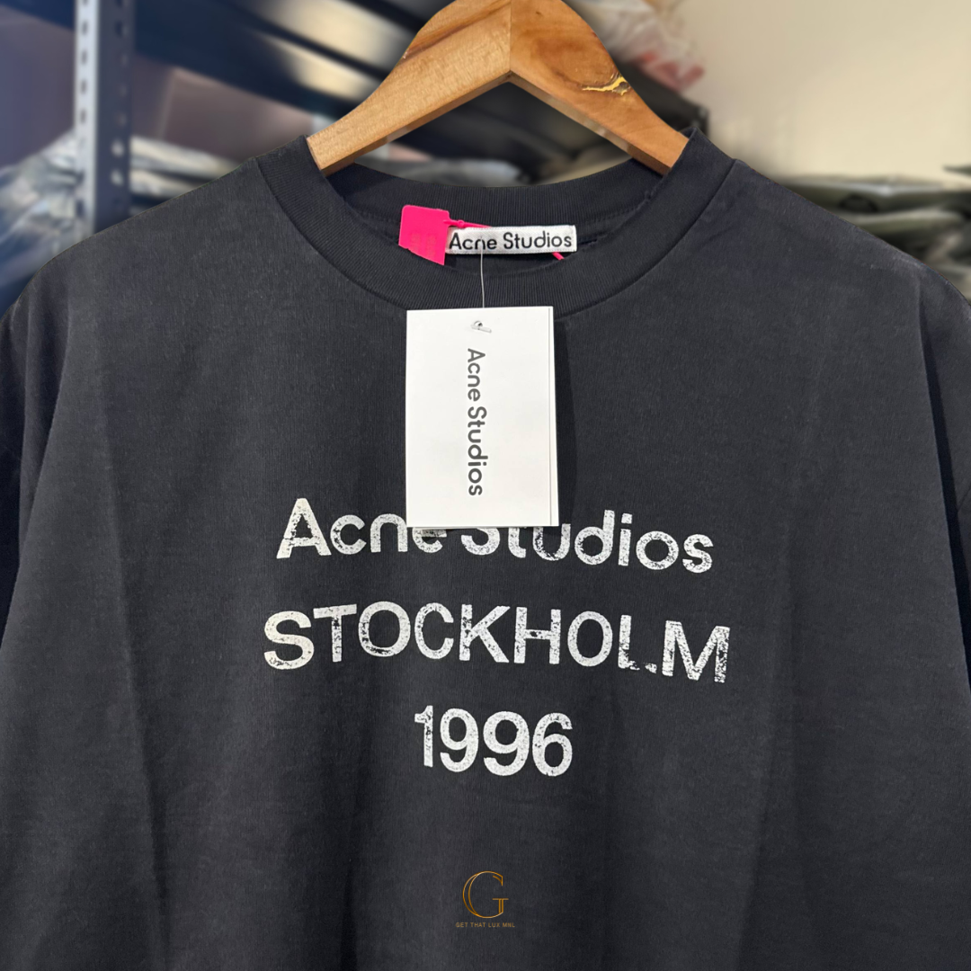 Acne Studios STOCKHOLM FADED BLACK thumbnail 2