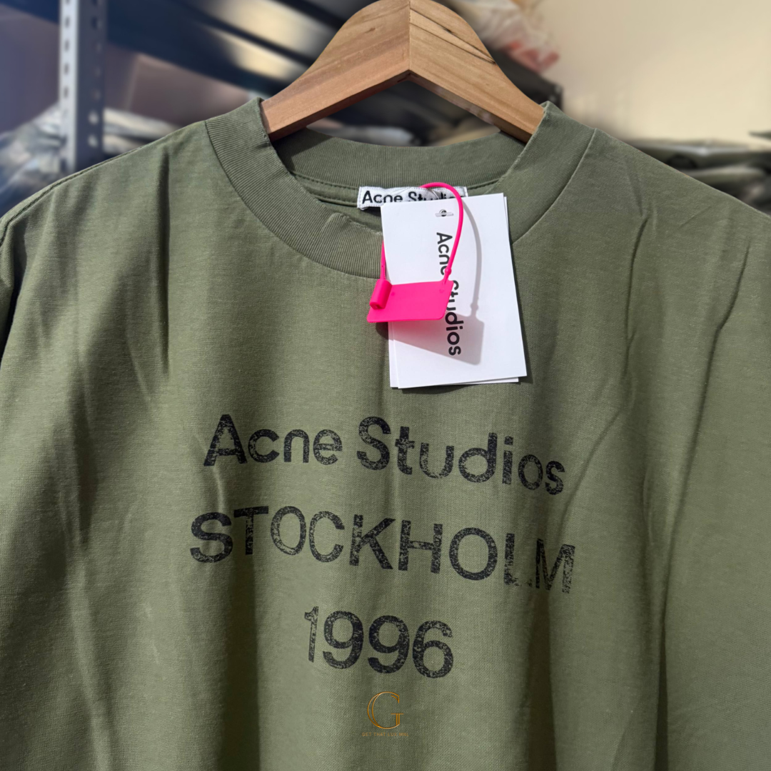 Acne Studios STOCKHOLM FADED GREEN thumbnail 2