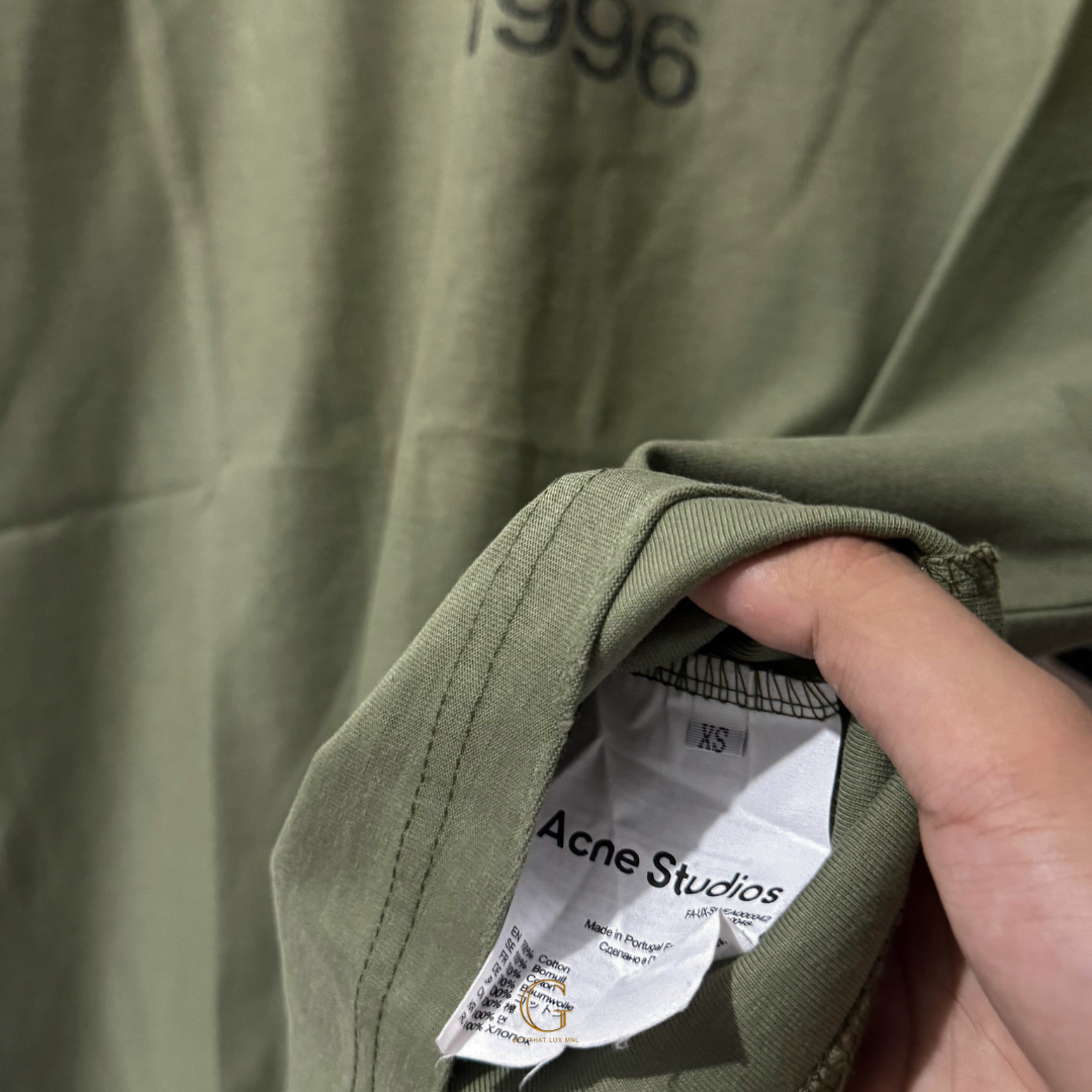 Acne Studios STOCKHOLM FADED GREEN thumbnail 4