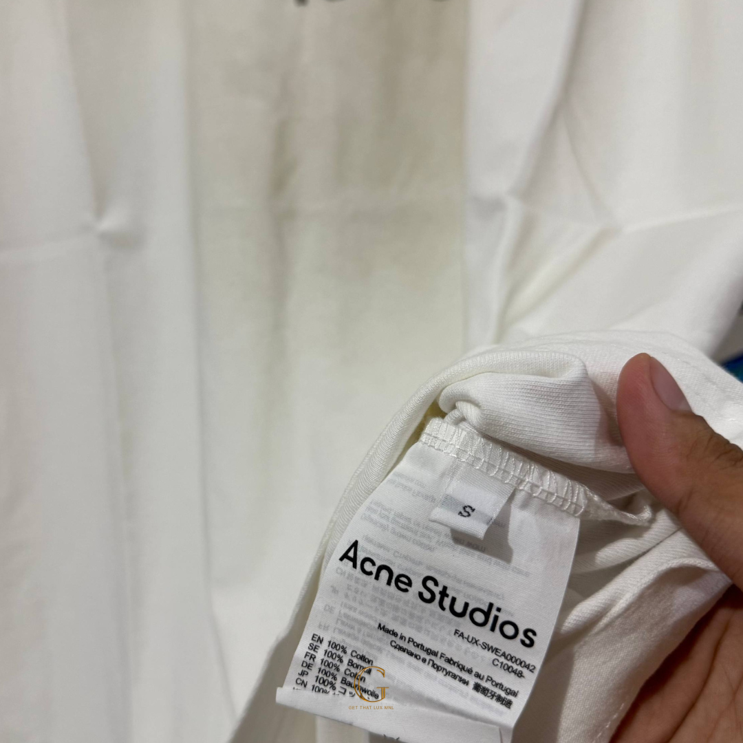 Acne Studios STOCKHOLM FADED WHITE thumbnail 3