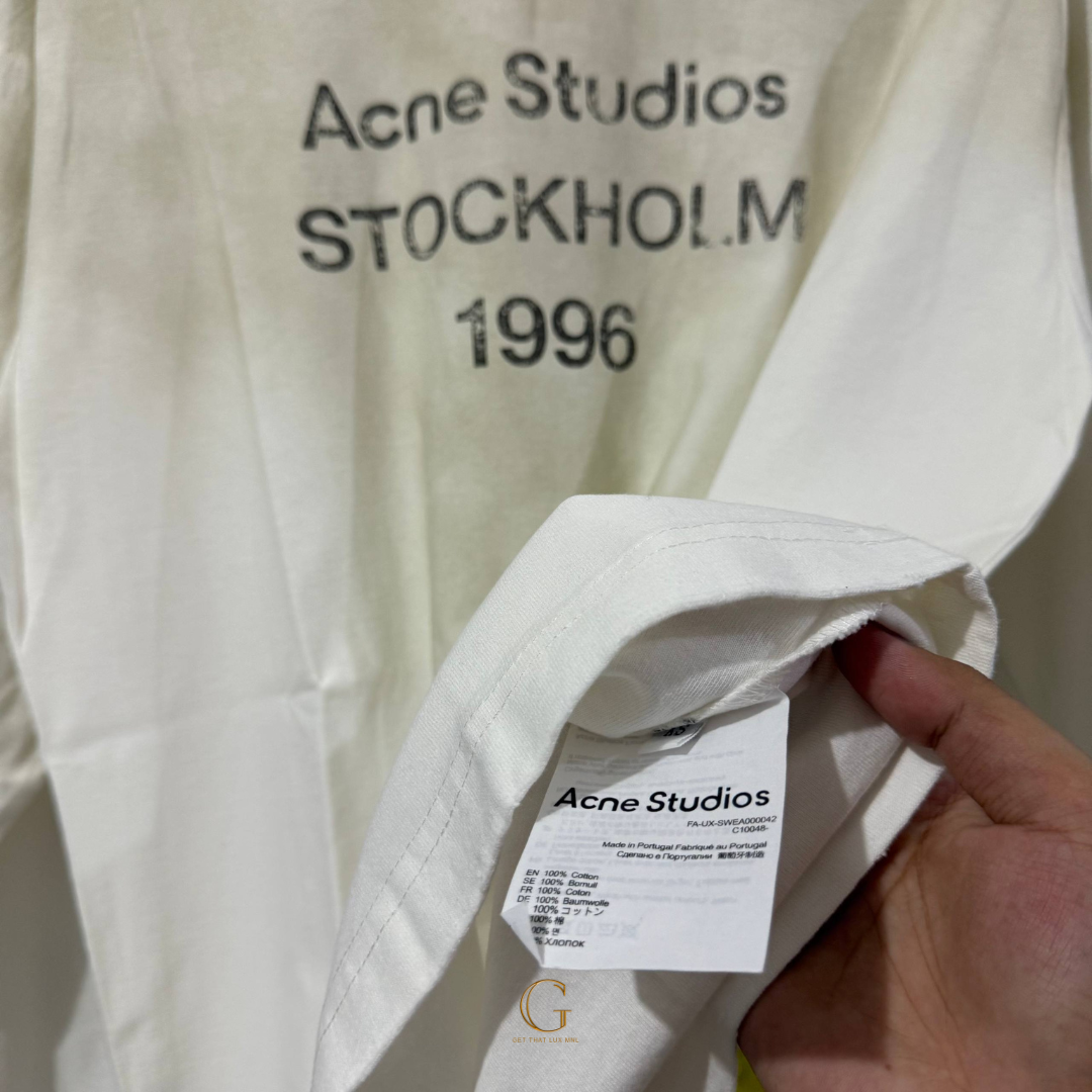 Acne Studios Sweater 1996 WHITE thumbnail 3
