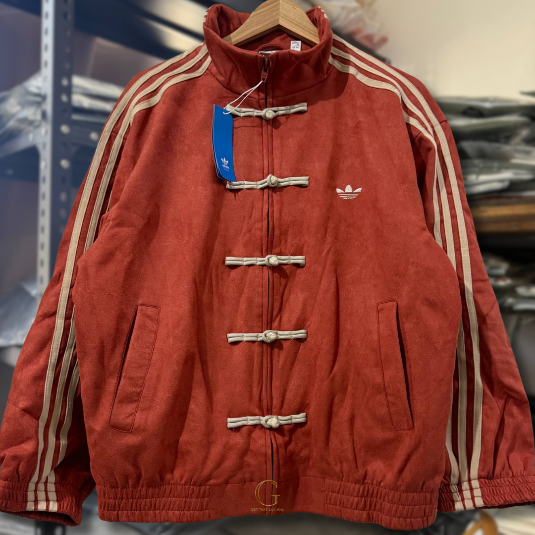 Adidas CNY JACKET BRICK RED