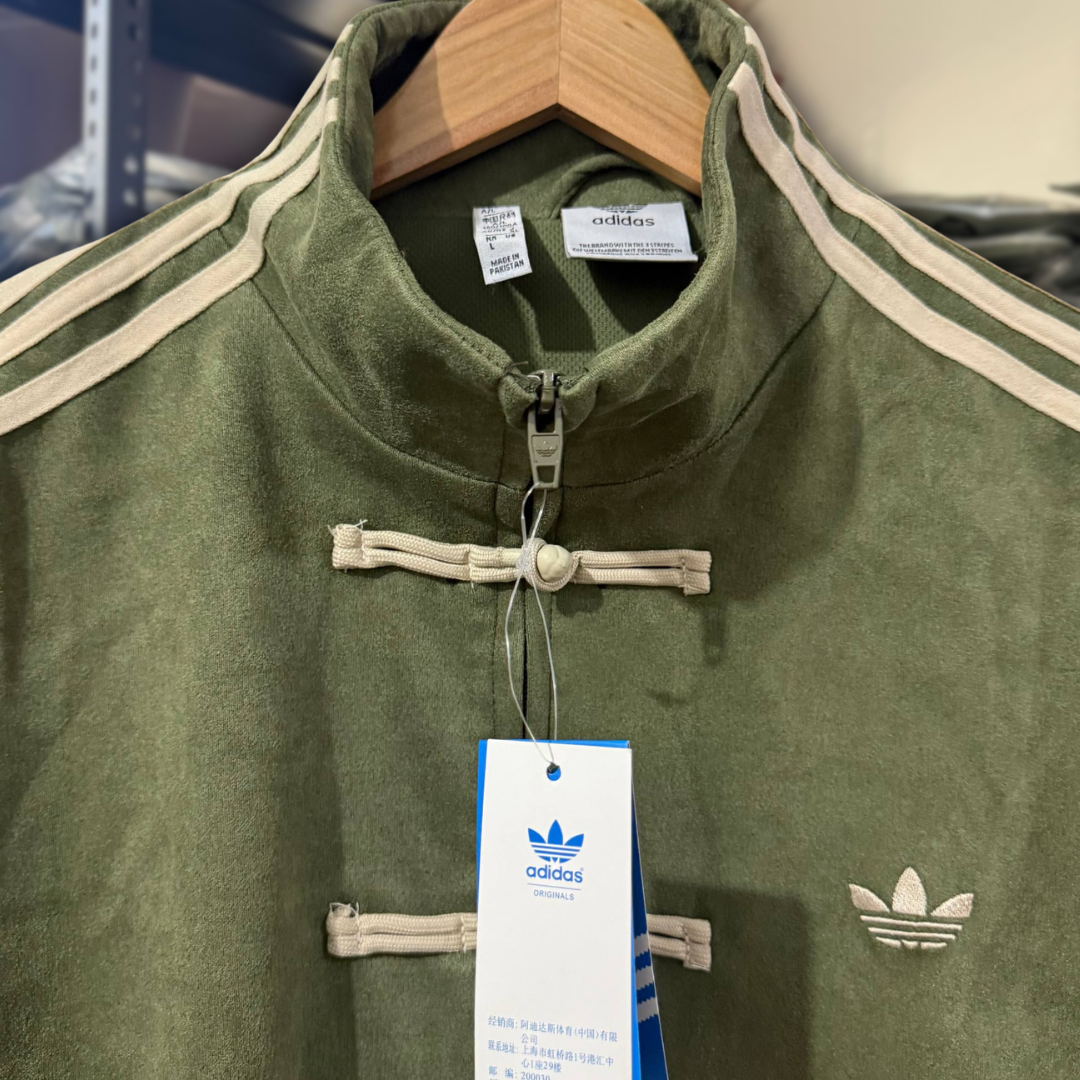 Adidas CNY JACKET OLIVE thumbnail 2