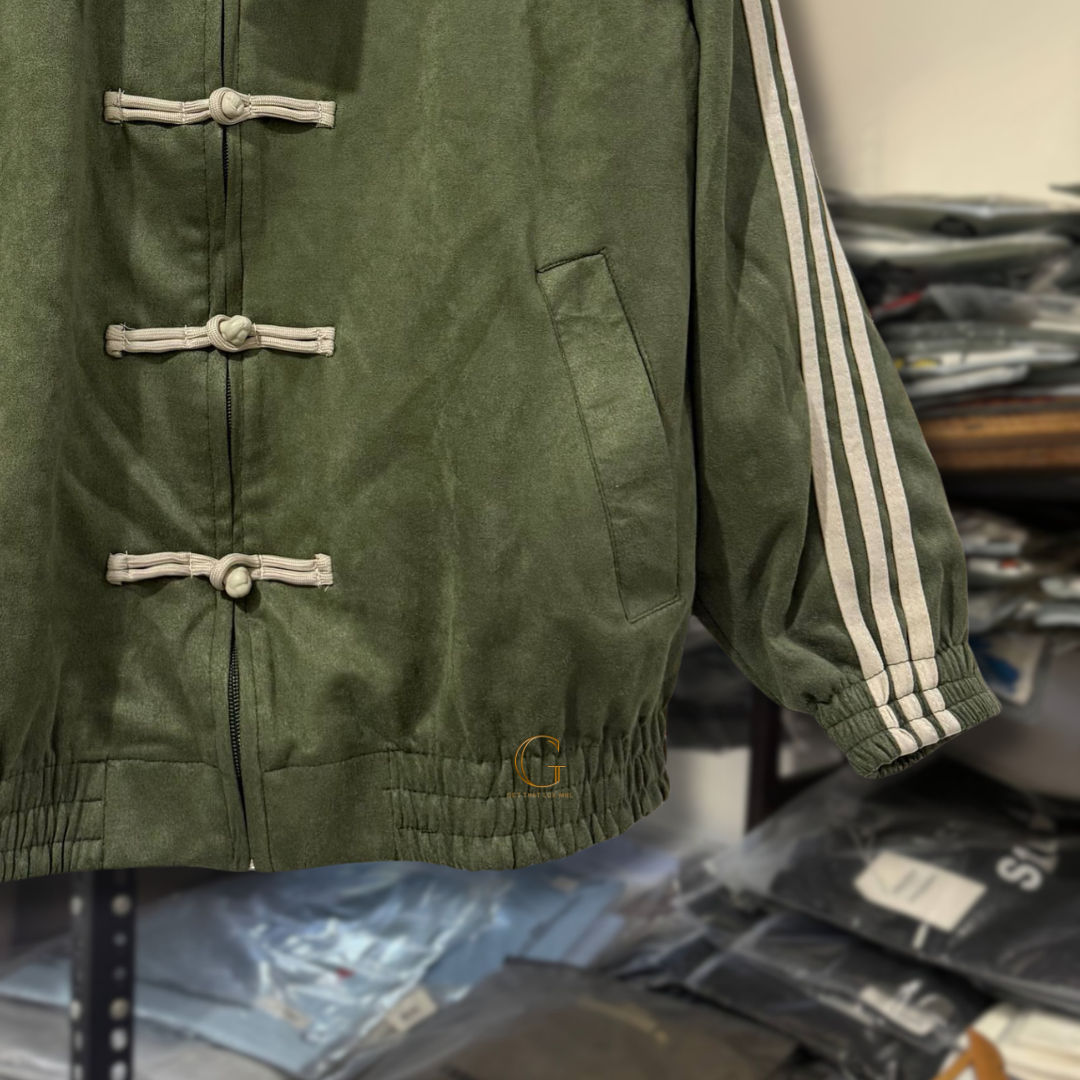 Adidas CNY JACKET OLIVE thumbnail 3