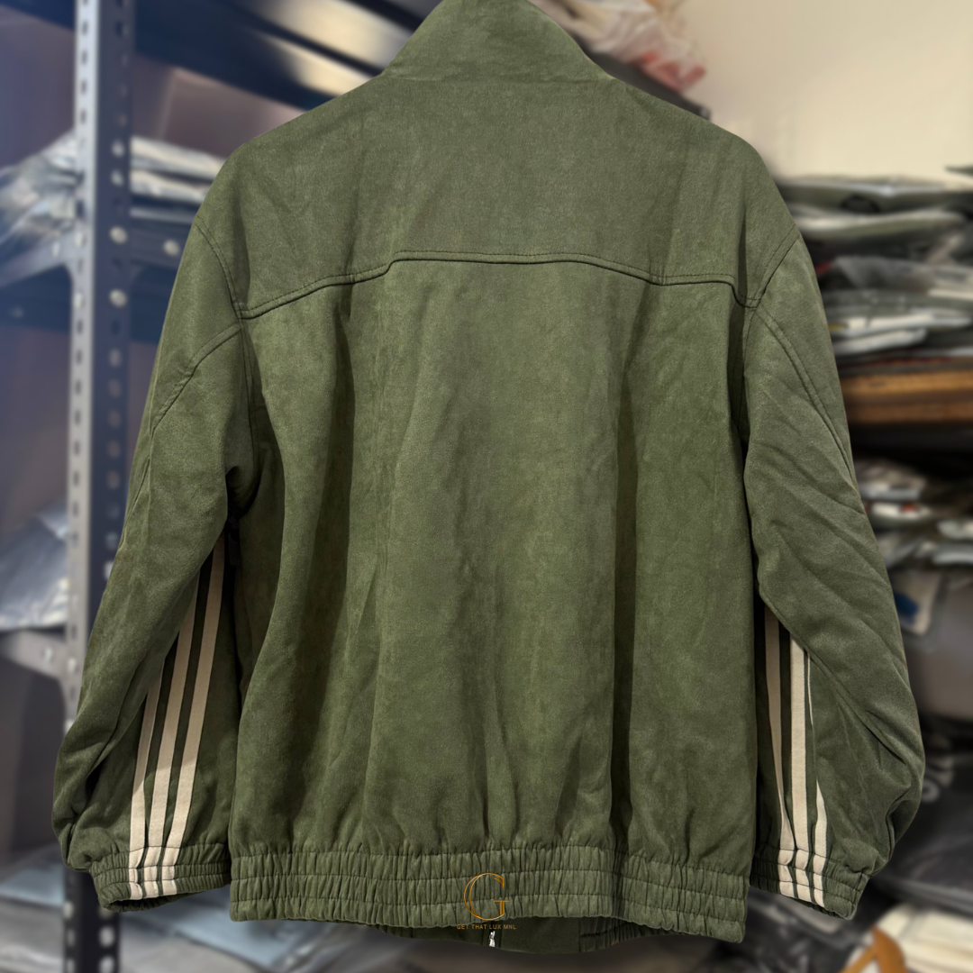 Adidas CNY JACKET OLIVE thumbnail 4