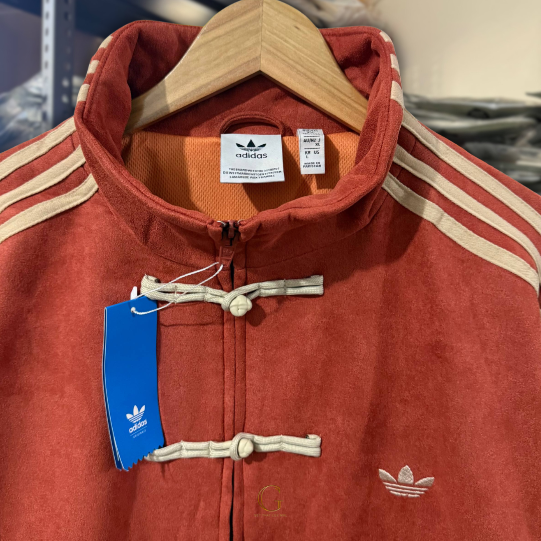 Adidas CNY JACKET BRICK RED thumbnail 2