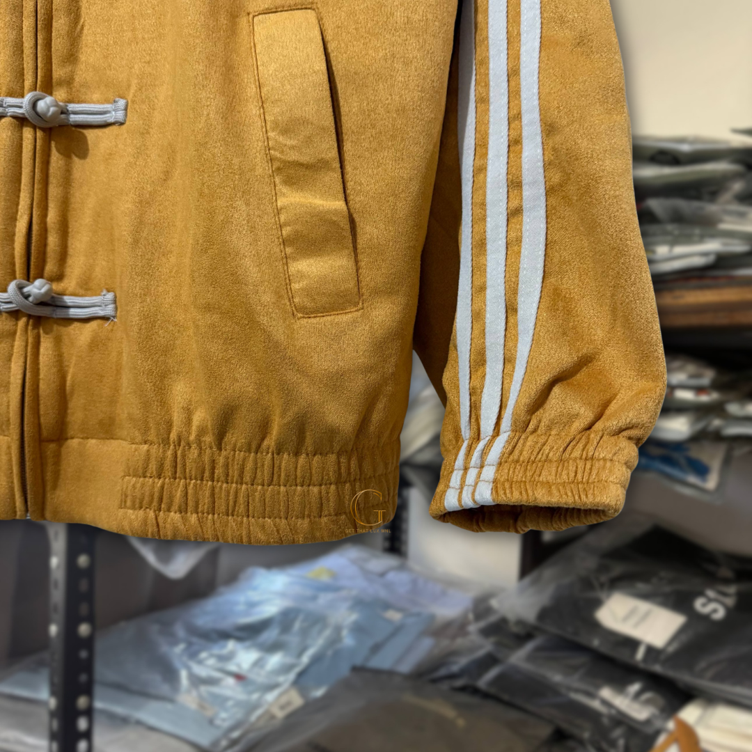 Adidas CNY JACKET MUSTARD thumbnail 3
