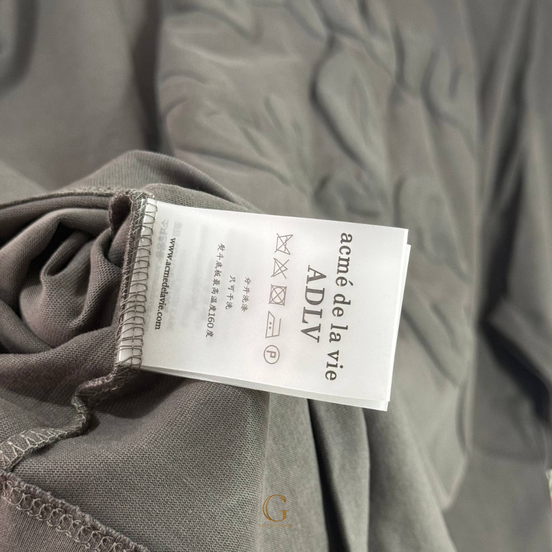 ADLV Classic Tee ASH thumbnail 2
