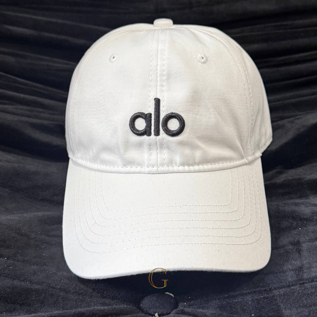 Alo Yoga Off-Duty Cap WHITE