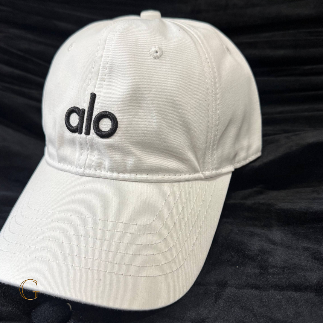 Alo Yoga Off-Duty Cap WHITE thumbnail 2