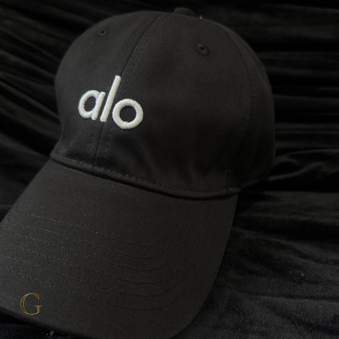 Alo Yoga Off-Duty Cap BLACK thumbnail 2