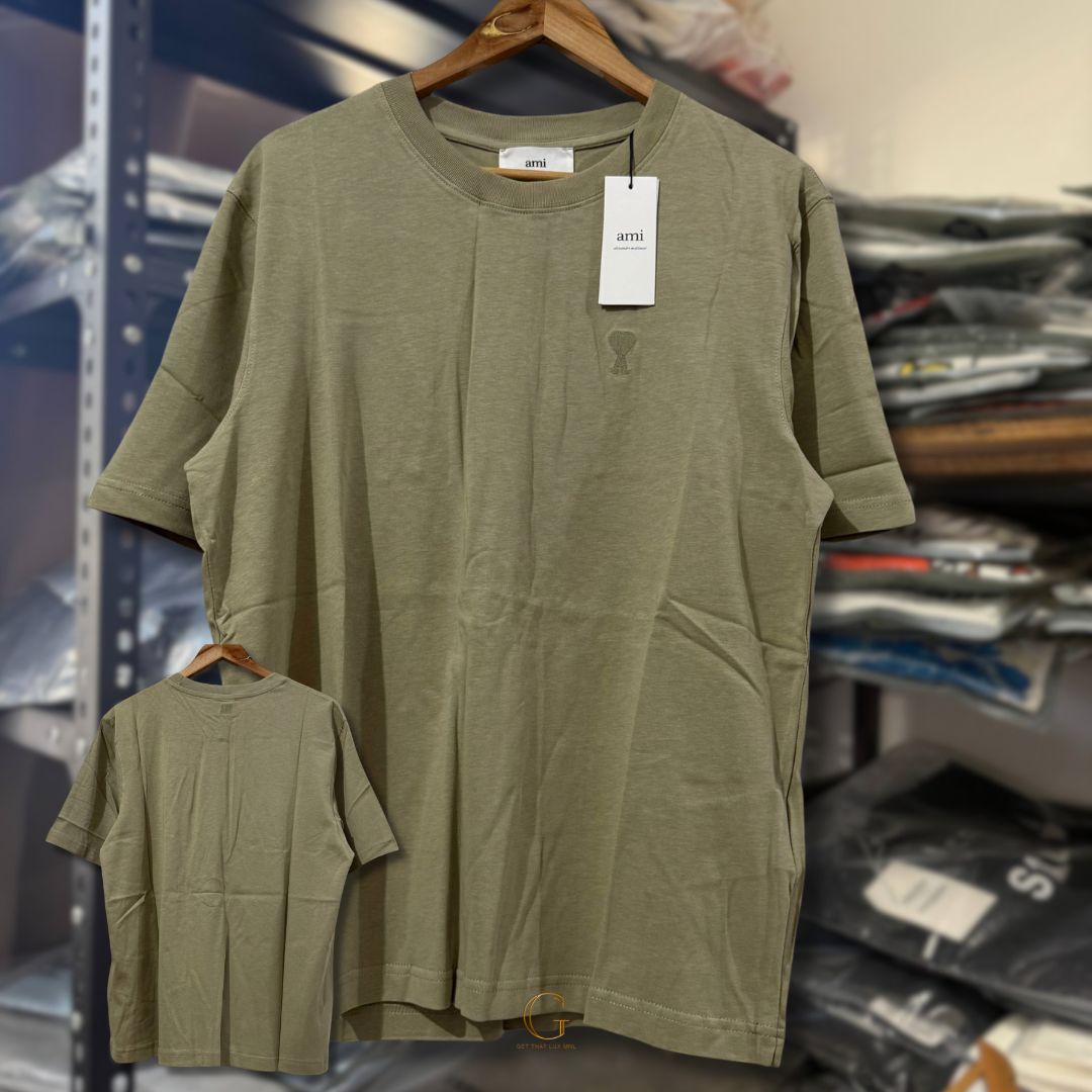 Ami Shirt OG MATCHA