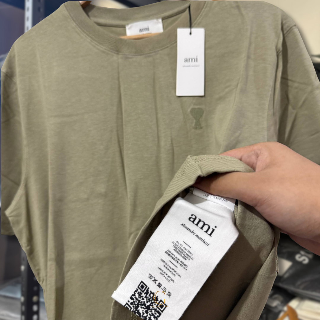 Ami Shirt OG MATCHA thumbnail 3