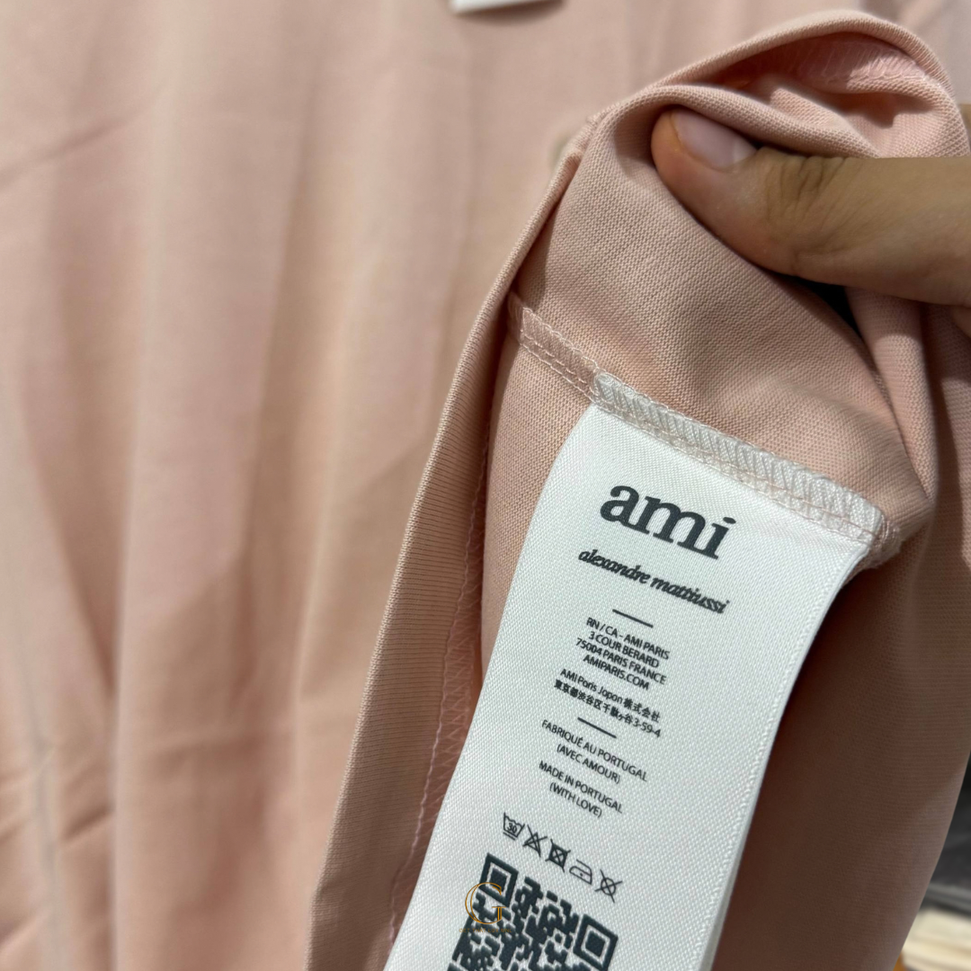 Ami Shirt OG PEACH thumbnail 3